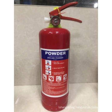 2Kg powder fire extinguisher for fire fighting